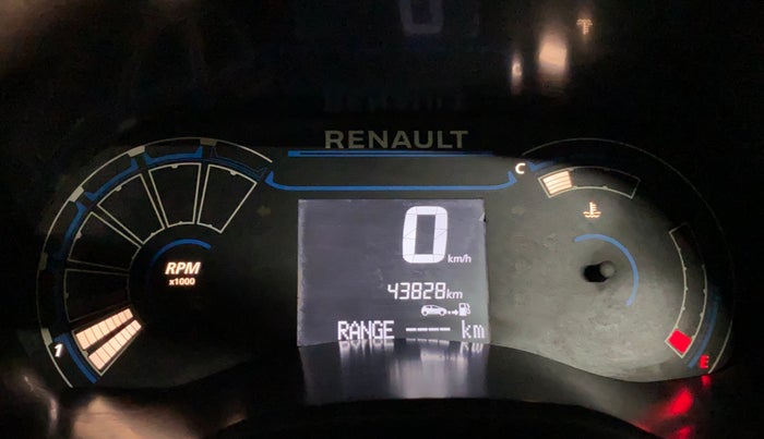 2022 Renault TRIBER RXZ, Petrol, Manual, 43,677 km, Odometer Image