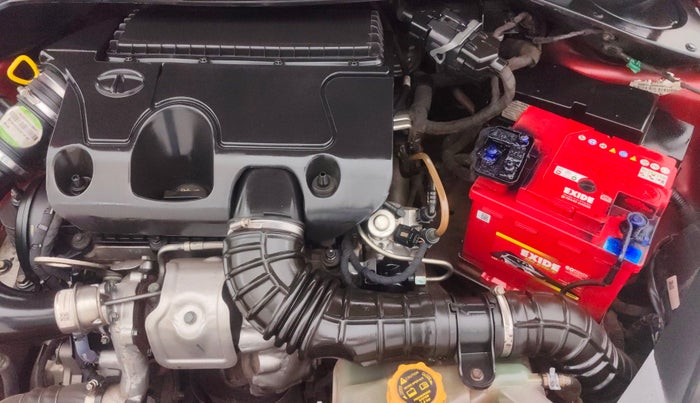 2018 Tata Tiago XT DIESEL, Diesel, Manual, 91,607 km, Engine View - Left