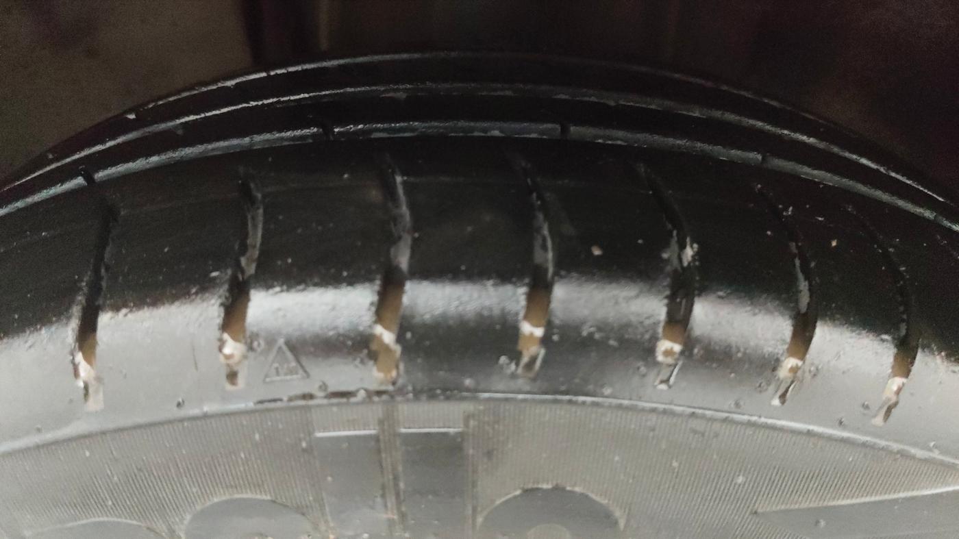 2018 Tata Tiago XT DIESEL, Diesel, Manual, 91,607 km, Left Front Tyre Tread