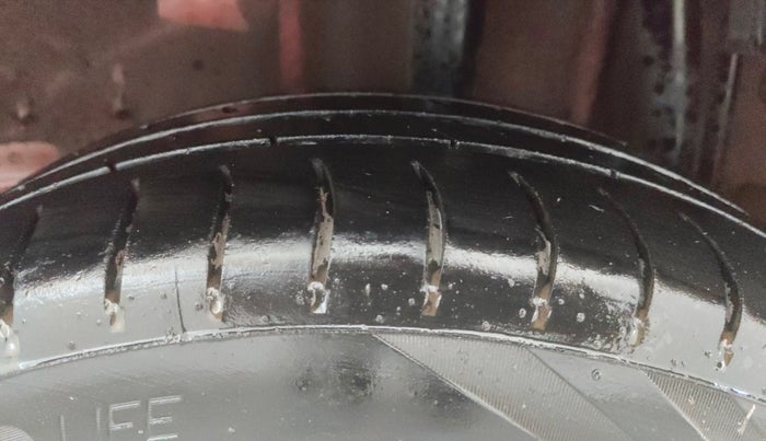 2018 Tata Tiago XT DIESEL, Diesel, Manual, 91,607 km, Left Rear Tyre Tread