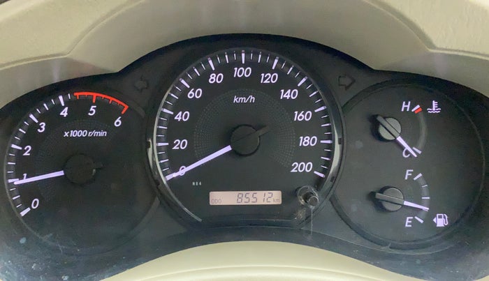 2014 Toyota Innova 2.5 GX 7 STR LIMITED EDITION, Diesel, Manual, 85,512 km, Odometer Image