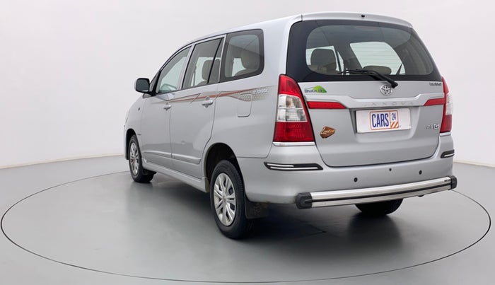 2014 Toyota Innova 2.5 GX 7 STR LIMITED EDITION, Diesel, Manual, 85,512 km, Left Back Diagonal