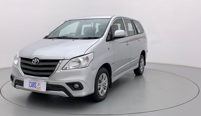2014 Toyota Innova 2.5 GX 7 STR LIMITED EDITION, Diesel, Manual, 85,512 km, Left Front Diagonal