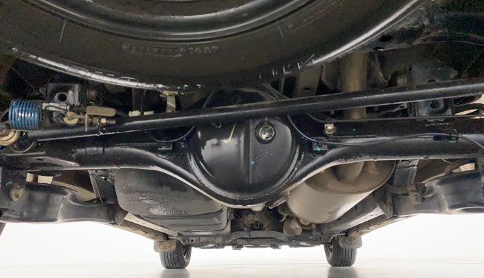 2014 Toyota Innova 2.5 GX 7 STR LIMITED EDITION, Diesel, Manual, 85,512 km, Rear Underbody