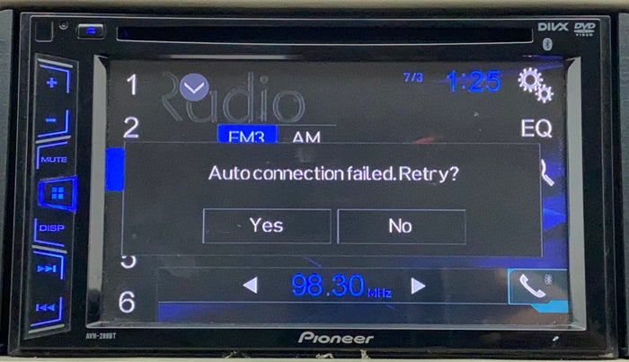 2014 Toyota Innova 2.5 GX 7 STR LIMITED EDITION, Diesel, Manual, 85,512 km, Infotainment System