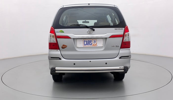 2014 Toyota Innova 2.5 GX 7 STR LIMITED EDITION, Diesel, Manual, 85,512 km, Back/Rear