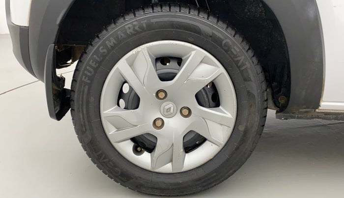 2021 Renault Kwid RXT 1.0 (O), Petrol, Manual, 39,590 km, Right Rear Wheel