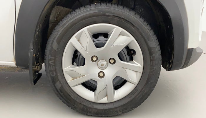 2021 Renault Kwid RXT 1.0 (O), Petrol, Manual, 39,590 km, Right Front Wheel