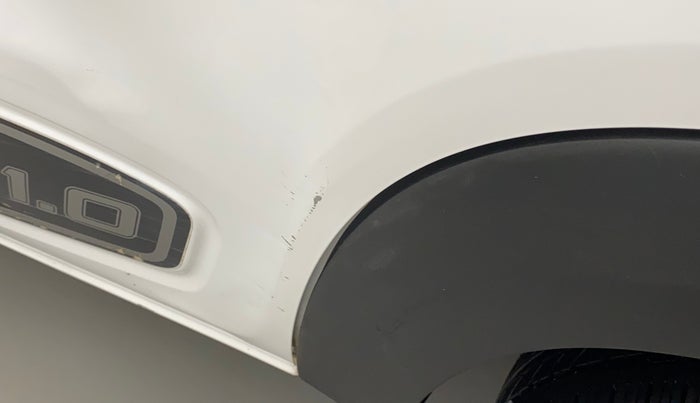 2021 Renault Kwid RXT 1.0 (O), Petrol, Manual, 39,590 km, Rear left door - Slightly dented