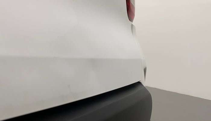 2021 Renault Kwid RXT 1.0 (O), Petrol, Manual, 39,590 km, Dicky (Boot door) - Slightly dented