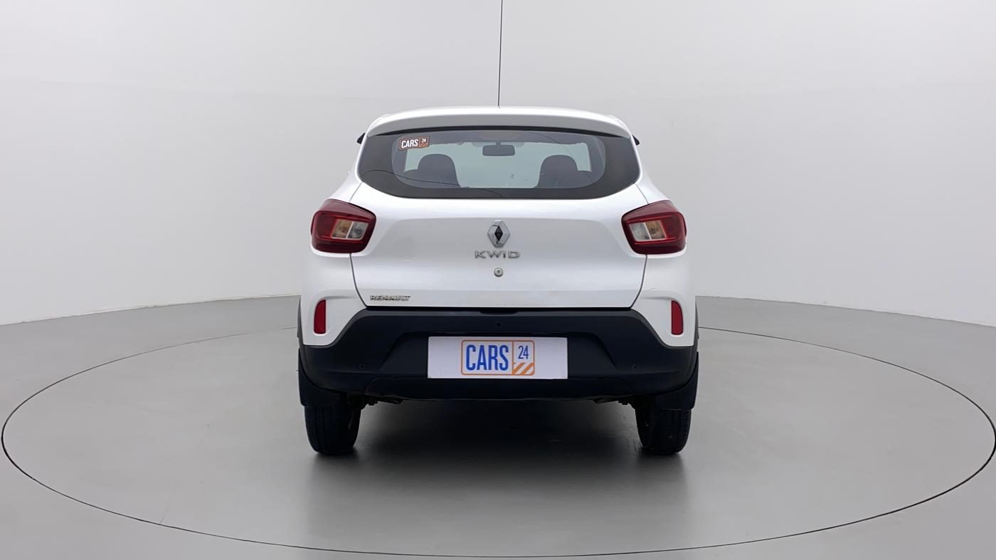 2021 Renault Kwid RXT 1.0 (O), Petrol, Manual, 39,590 km, Back/Rear