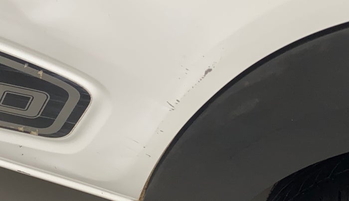 2021 Renault Kwid RXT 1.0 (O), Petrol, Manual, 39,590 km, Rear left door - Minor scratches
