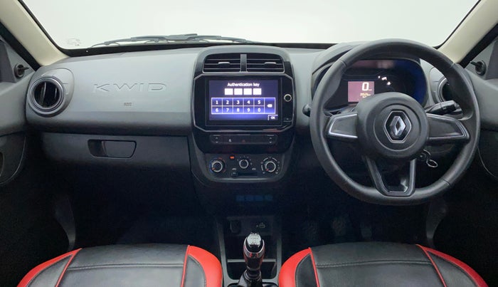 2021 Renault Kwid RXT 1.0 (O), Petrol, Manual, 39,590 km, Dashboard