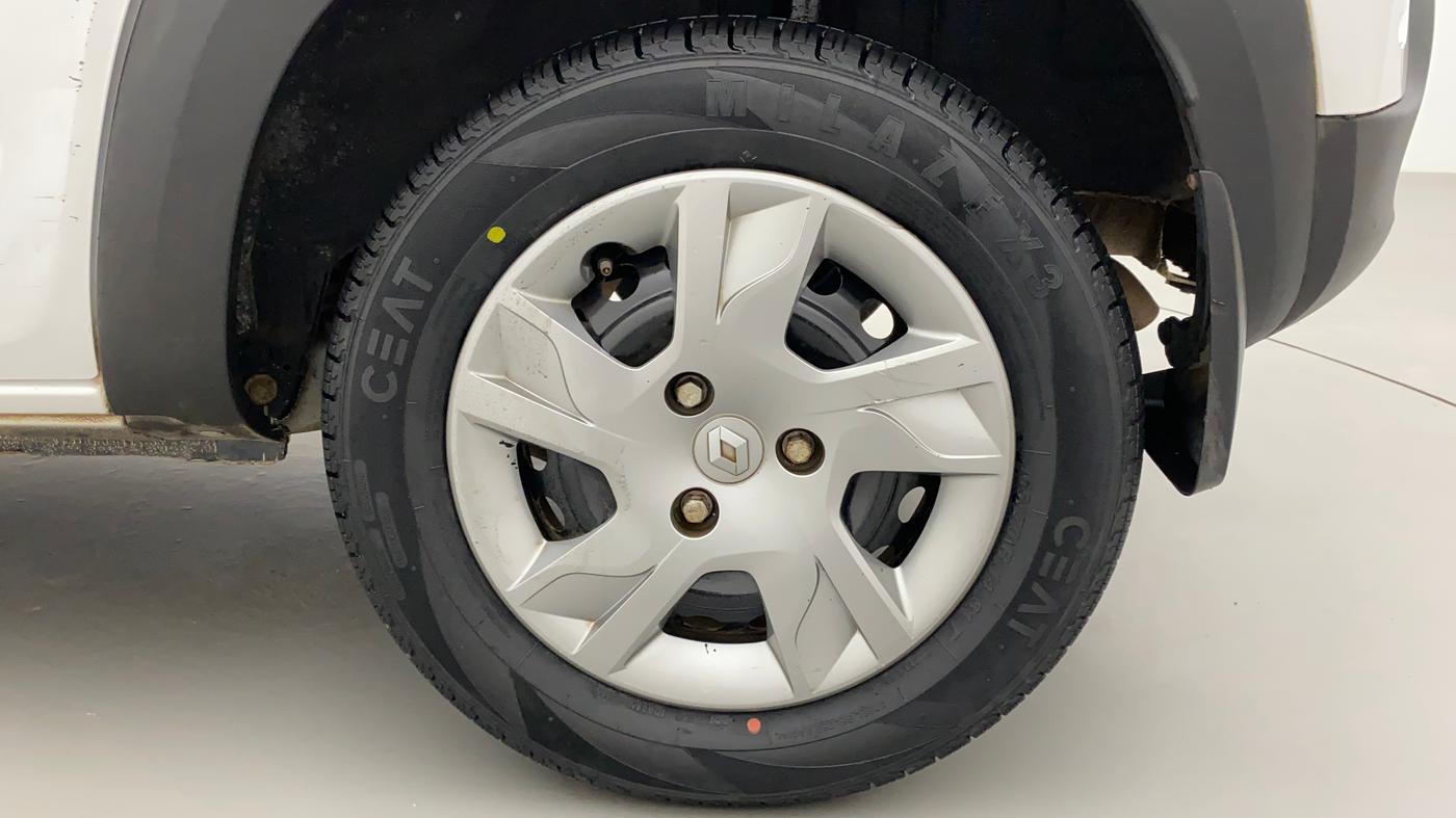 2021 Renault Kwid RXT 1.0 (O), Petrol, Manual, 39,590 km, Left Rear Wheel