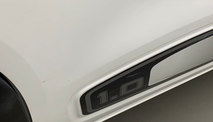 2021 Renault Kwid RXT 1.0 (O), Petrol, Manual, 39,590 km, Right rear door - Minor scratches