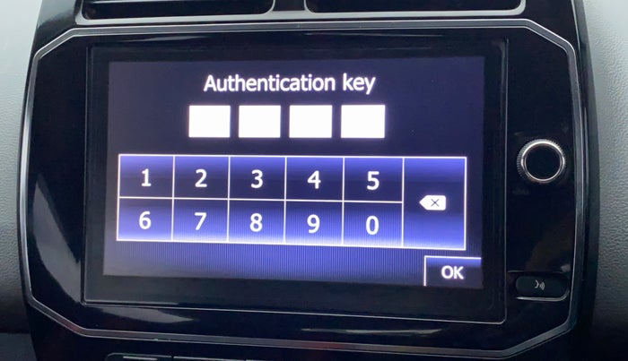 2021 Renault Kwid RXT 1.0 (O), Petrol, Manual, 39,590 km, Infotainment system - Music system not functional