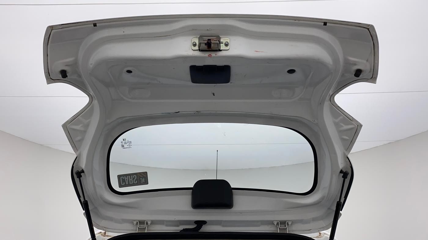 2021 Renault Kwid RXT 1.0 (O), Petrol, Manual, 39,590 km, Boot Door Open