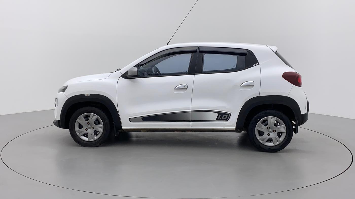2021 Renault Kwid RXT 1.0 (O), Petrol, Manual, 39,590 km, Left Side