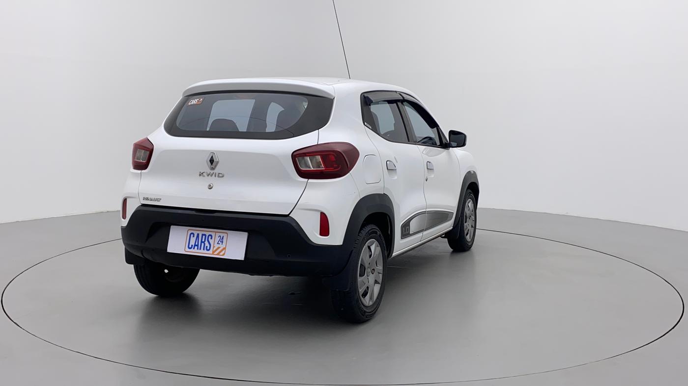 2021 Renault Kwid RXT 1.0 (O), Petrol, Manual, 39,590 km, Right Back Diagonal