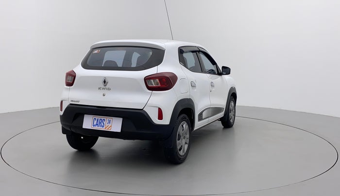 2021 Renault Kwid RXT 1.0 (O), Petrol, Manual, 39,590 km, Right Back Diagonal