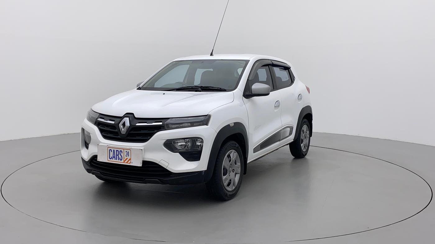2021 Renault Kwid RXT 1.0 (O), Petrol, Manual, 39,590 km, Left Front Diagonal