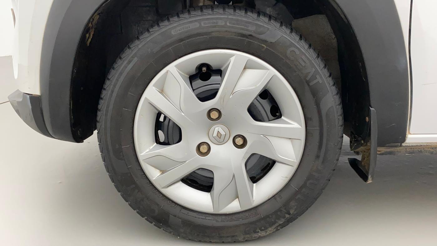 2021 Renault Kwid RXT 1.0 (O), Petrol, Manual, 39,590 km, Left Front Wheel