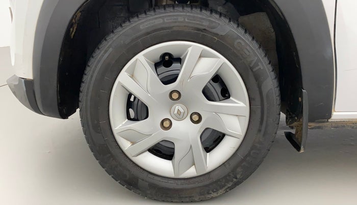 2021 Renault Kwid RXT 1.0 (O), Petrol, Manual, 39,590 km, Left Front Wheel