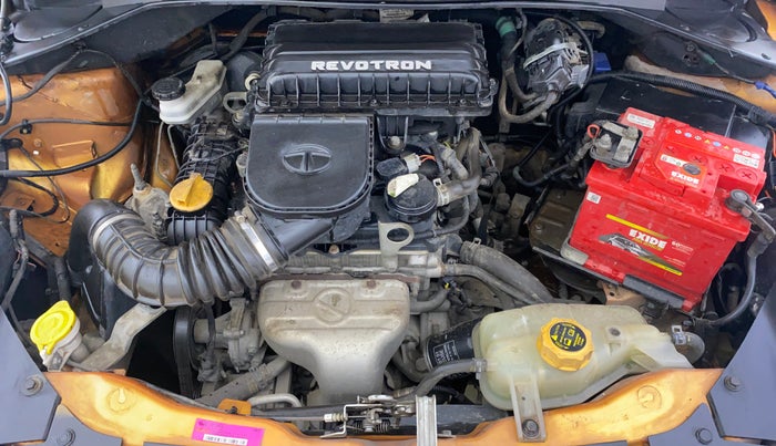 2017 Tata Tiago XM PETROL, Petrol, Manual, 77,938 km, Engine View