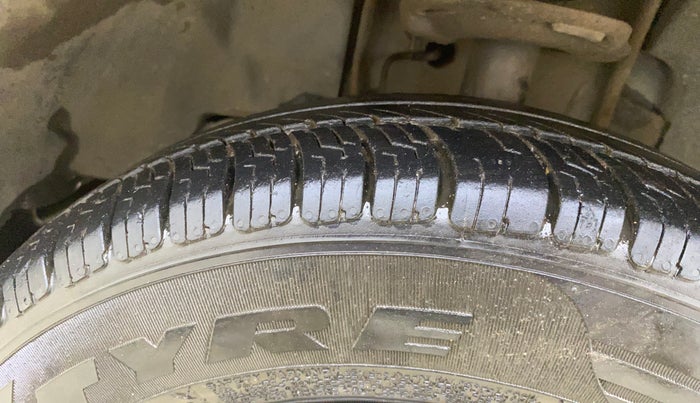 2017 Tata Tiago XM PETROL, Petrol, Manual, 77,938 km, Left Front Tyre Tread