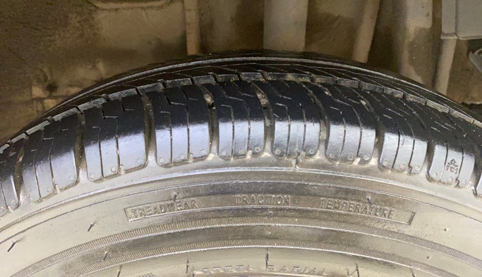 2017 Tata Tiago XM PETROL, Petrol, Manual, 77,938 km, Left Rear Tyre Tread