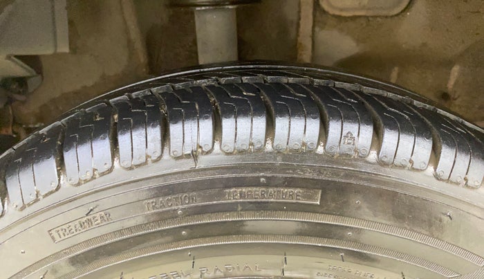 2017 Tata Tiago XM PETROL, Petrol, Manual, 77,938 km, Right Rear Tyre Tread