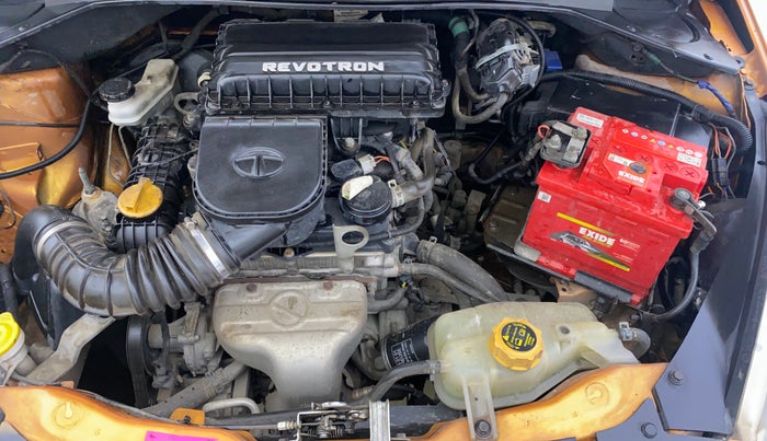 2017 Tata Tiago XM PETROL, Petrol, Manual, 77,938 km, Engine View - Left