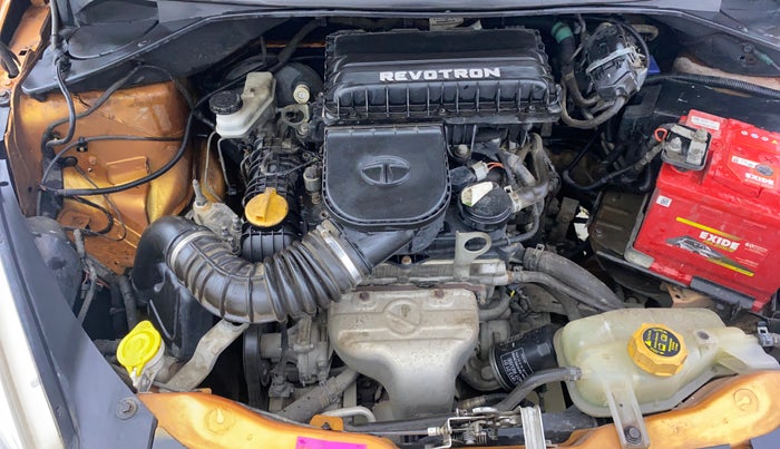 2017 Tata Tiago XM PETROL, Petrol, Manual, 77,938 km, Engine View - Right