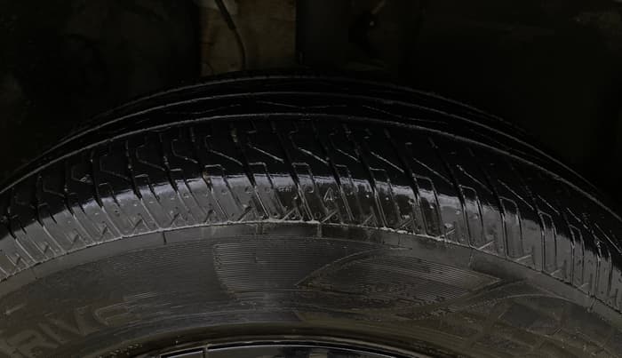 2025 Tata PUNCH Adventure Plus (S) iCNG, CNG, Manual, 18,031 km, Right Front Tyre Tread