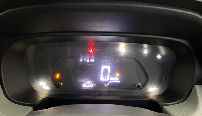 2025 Tata PUNCH Adventure Plus (S) iCNG, CNG, Manual, 18,031 km, Odometer Image