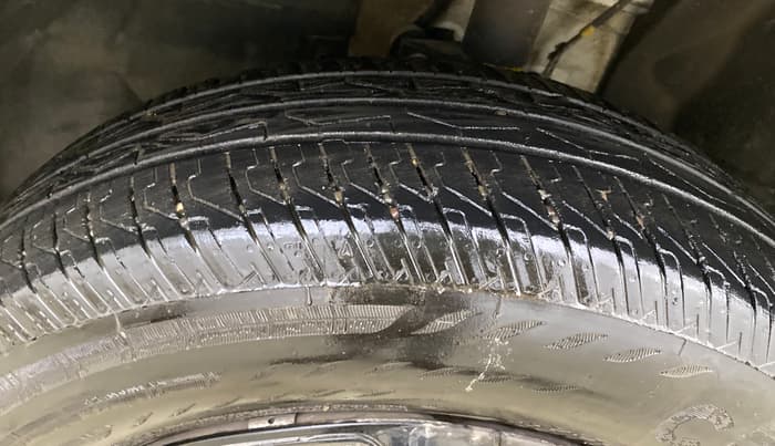 2025 Tata PUNCH Adventure Plus (S) iCNG, CNG, Manual, 18,031 km, Left Front Tyre Tread