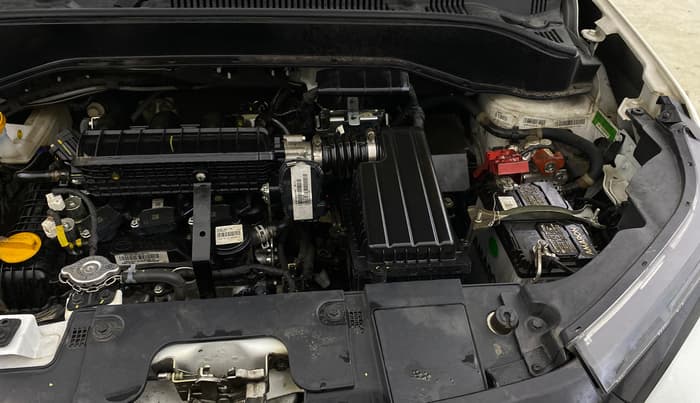 2025 Tata PUNCH Adventure Plus (S) iCNG, CNG, Manual, 18,031 km, Engine View - Left