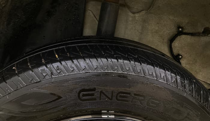 2025 Tata PUNCH Adventure Plus (S) iCNG, CNG, Manual, 18,031 km, Right Rear Tyre Tread