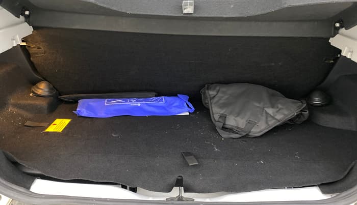 2025 Tata PUNCH Adventure Plus (S) iCNG, CNG, Manual, 18,031 km, Boot Inside