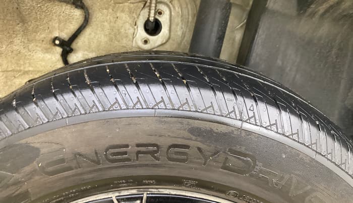 2025 Tata PUNCH Adventure Plus (S) iCNG, CNG, Manual, 18,031 km, Left Rear Tyre Tread