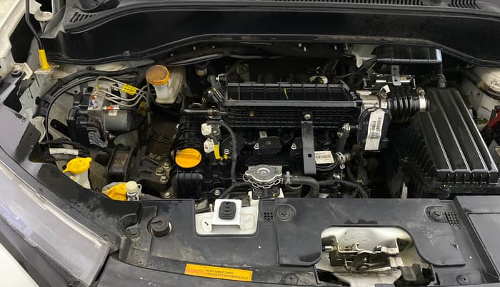 2025 Tata PUNCH Adventure Plus (S) iCNG, CNG, Manual, 18,031 km, Engine View - Right