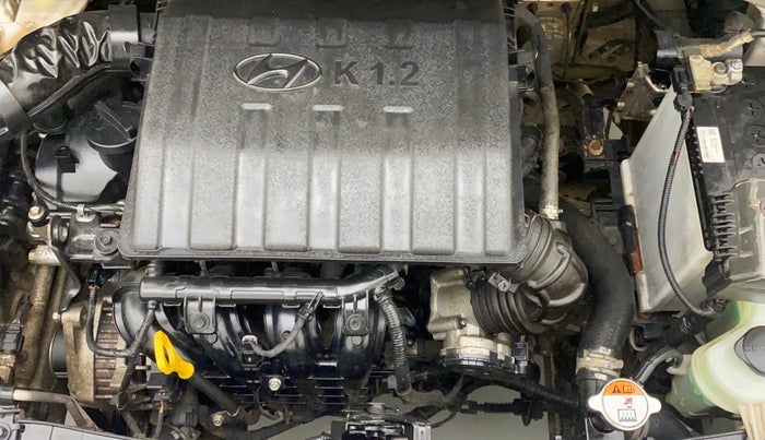 2020 Hyundai Grand i10 MAGNA 1.2 KAPPA VTVT, Petrol, Manual, 31,057 km, Open Bonet