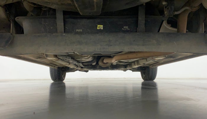 2020 Hyundai Grand i10 MAGNA 1.2 KAPPA VTVT, Petrol, Manual, 31,057 km, Rear Underbody