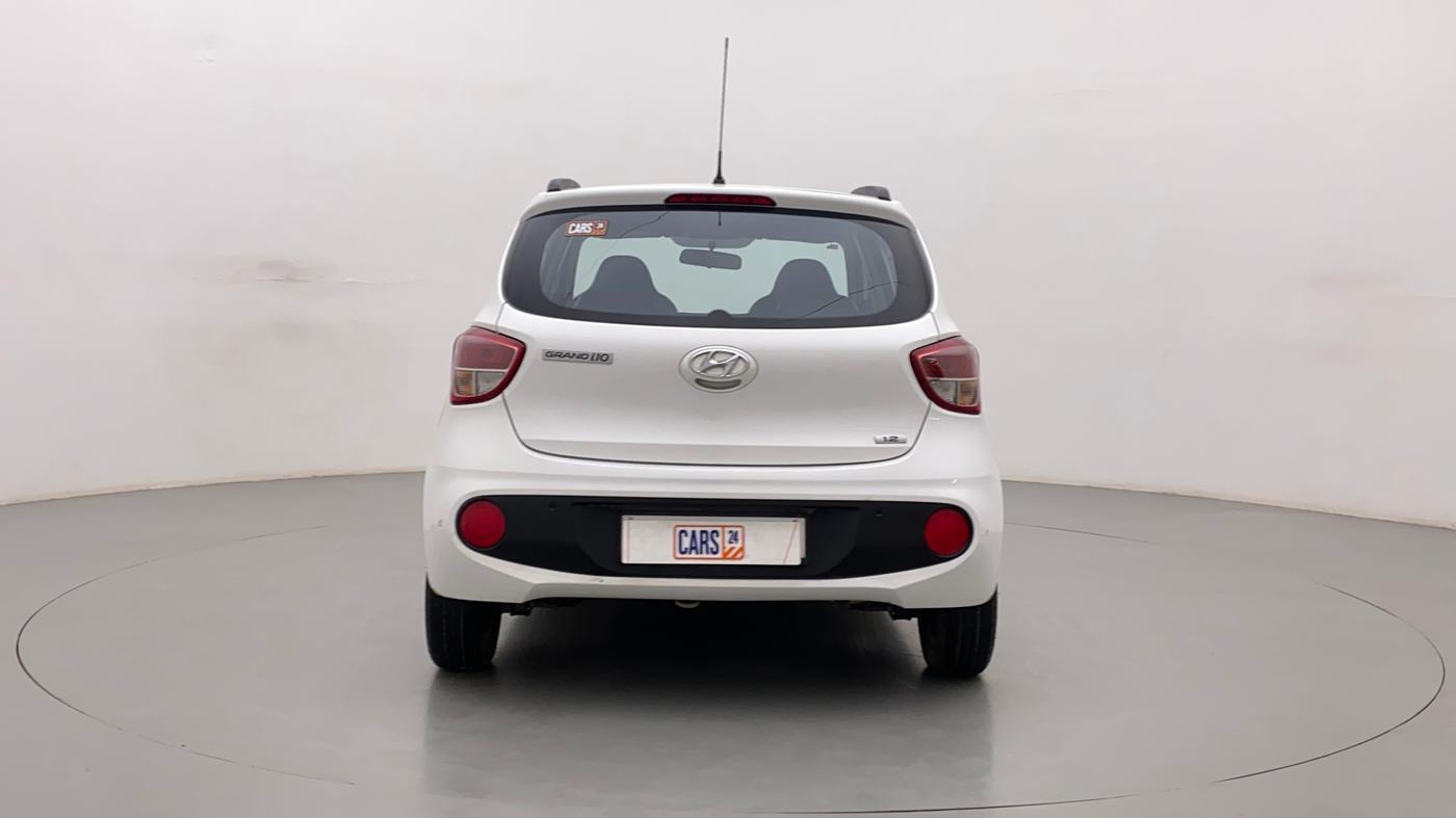 2020 Hyundai Grand i10 MAGNA 1.2 KAPPA VTVT, Petrol, Manual, 31,057 km, Back/Rear