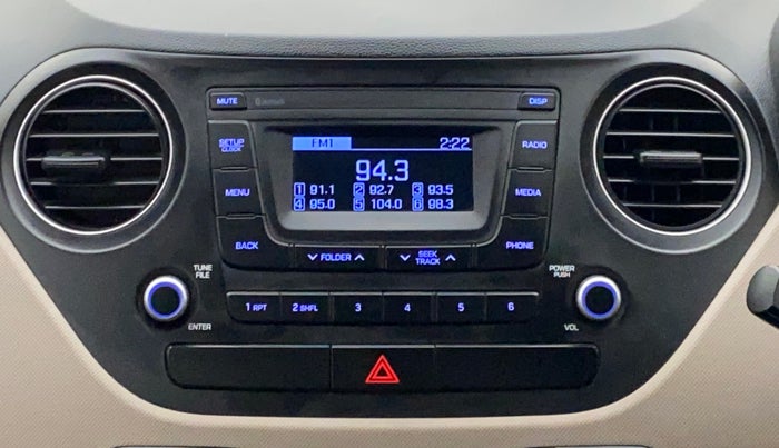 2020 Hyundai Grand i10 MAGNA 1.2 KAPPA VTVT, Petrol, Manual, 31,057 km, Infotainment System