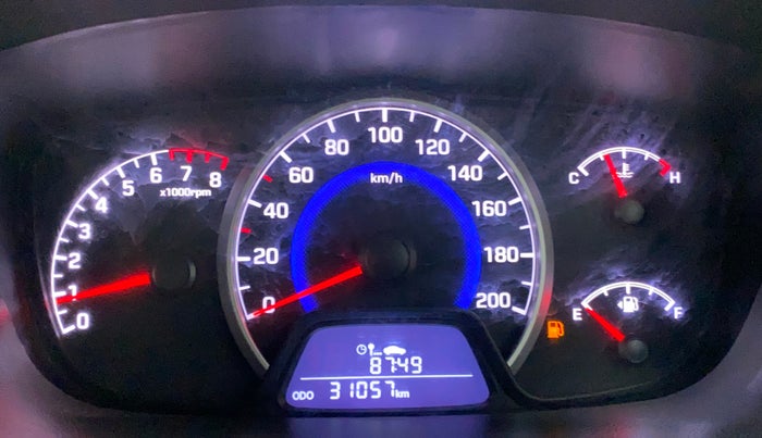 2020 Hyundai Grand i10 MAGNA 1.2 KAPPA VTVT, Petrol, Manual, 31,057 km, Odometer Image