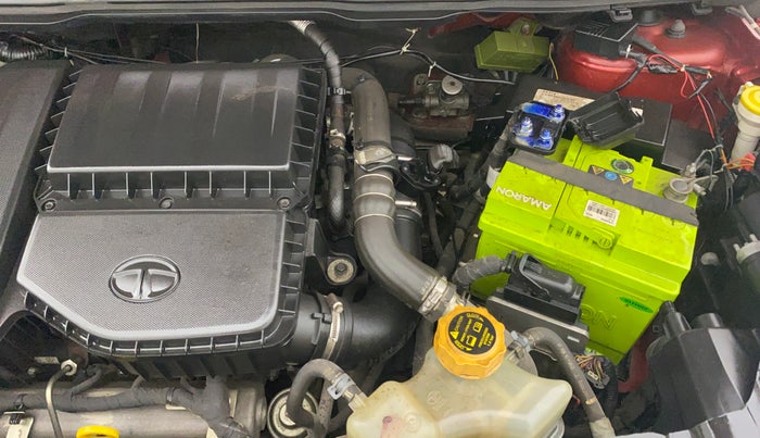 2019 Tata NEXON XM DIESEL, Diesel, Manual, 97,462 km, Engine View - Left