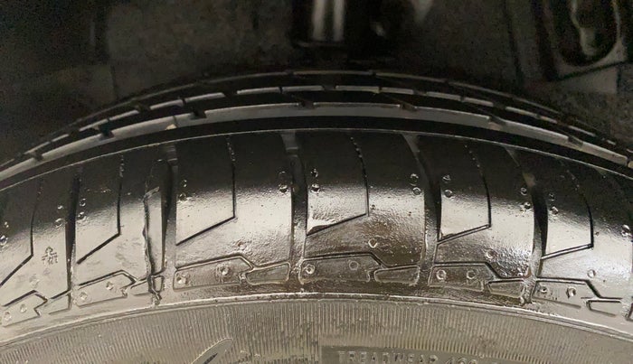 2019 Tata NEXON XM DIESEL, Diesel, Manual, 97,462 km, Right Rear Tyre Tread