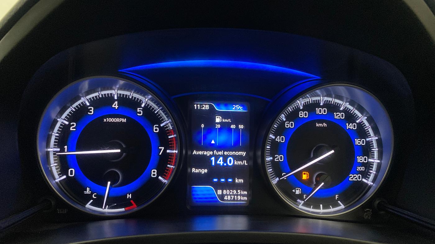 2021 Maruti Baleno ZETA PETROL 1.2, Petrol, Manual, 48,696 km, Odometer Image