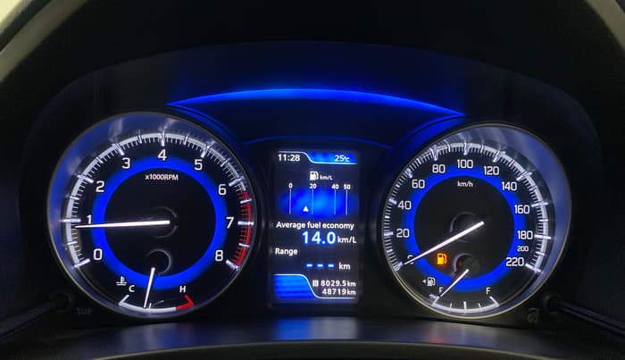 2021 Maruti Baleno ZETA PETROL 1.2, Petrol, Manual, 48,696 km, Odometer Image